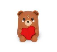 Sharpening Is Magic - Light-Up Pen. Sharpener Cont. - Teddy Bear