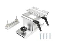 Sharpening Jig for Bench Grinder - Adjustable Tool Rest, Heavy Duty Precision Grinding Support, Durable Sander Accessory | Enhanced Stability Holder for Metal, Wood, DIY Workshop, Garage Projects