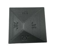 Sharpening Stone - Grinding Whetstone for Kitchen Honing | Corundum Abrasive Block with Grit, Manual Sharpening Tool for Chef Scissor Chisel Edge Maintenance