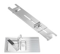 Sharpening Stone Holder - Adjustable Stainless Steel Whetstone Sink Bridge | Fits 11.22-16.53In Sink Length 2.75-9.44In Stone Non Slip Rust Resistant Knife Sharpening Support Kitchen Tool