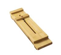 Sharpening Stone Holder - Wood, Non-Slip Whetstone Stand | Adjustable Grinding Stone Base, Home Sharpener Holder For Precision Sharpening, Stable Support, Kitchen, Workshop, Hotel, Home Use
