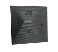 Sharpening Stone - Knife and Tool Honing Whetstone for Razor Edges | Double Sided Grit with Non-Slip Base, Durable Kitchen and Workshop Accessory for Slicing, Carving, Precision Cutting