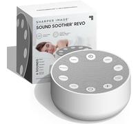 Sharper Image Terapia del sonno portatile per il rumore bianco, terapia del suono rilassante per neonati, bambini e adulti, dispositivo calmante per rilassamento e benessere, aiuto per dormire a casa