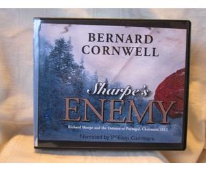 Sharpe's Enemy by Bernard Cornwell Unabridged CD Audiobook (Richard Sharpe Series)