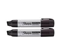 Sharpie 2 Pack 44101 Magnum Permanent Marker Black
