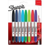 Sharpie 2065409 Multicolore Fine/Ultra Fine Ceramica Tessuto Pelle Metallo Carta