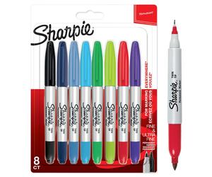 Sharpie 2065409 Pennarello Indelebile Colori divertenti. 1 unità (Confezione da