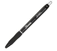 SHARPIE - 2136595 - Penna gel a scatto - 0.7 mm - nero - Sharpie - 94034 - Conf. da 12 Pz.