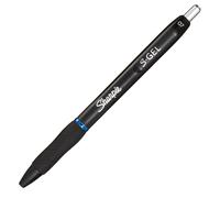 SHARPIE - 2136600 - Penna gel a scatto - 0.7 mm - blu - Sharpie - 94035 - Conf. da 12 Pz.