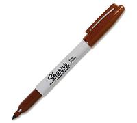 Sharpie 30037 - Pennarello permanente, colore: Marrone