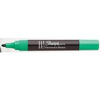 SHARPIE 719163 - Pennarello indelebile con Punta Tonda, Colore: Verde