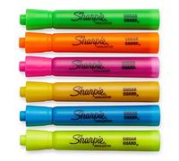 Sharpie, Accent, evidenziatori con serbatoio 6-Pack Assorted Colors