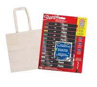 SHARPIE BL12 Set di pennarelli acrilici a forma di proiettile, con sacchetto di cotone