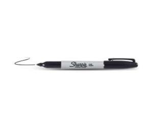 Sharpie CF12MARCAT FINE P/TONDA NERO
