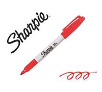 Sharpie CF12MARCAT FINE P/TONDA ROSSO