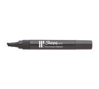 MARKER SHARPIE W10 NERO SCALPELLO CONFEZIONE DA 12 PEZZI
