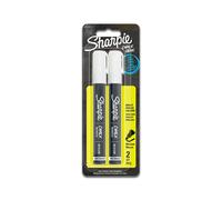 Sharpie Chalk Markers Wet Erase Chalk Pens White 2 Count 2 count Chalk mar