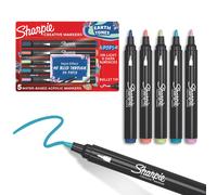Sharpie - Creative Marker Acrylic Paint Pens - Earth Tones - Bullet... Toy NUOVO