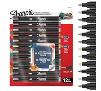Marcatore Sharpie Acrilico Creative "colori Warm Tone" punta tonda blister da 12 pz