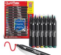 Sharpie Creative Marker Penne per pittura acrilica, pennarelli a base d'acqua co