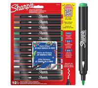 Sharpie Creative Marker Penne per pittura acrilica, pennarelli a base d'acqua co