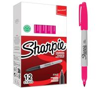 Sharpie Fine 2194216 magenta |12 pezzi