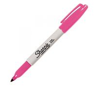 Sharpie Fine Point marcatore permanente Rosa Punta sottile