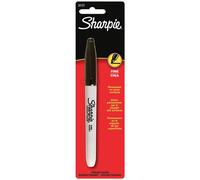 Sharpie Fine Point Permanent Marker Carded-Black