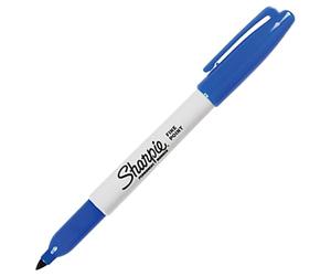 Sharpie Fine Point Punta sottile Blu marcatore permanente
