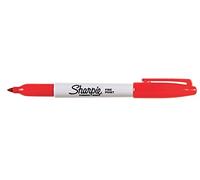 Sharpie Sharpie Cf12marcat Fine P/tonda Rosso S_0194_76073 Consumabili E Ufficio