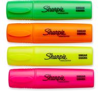 Sharpie Fluo XL Evidenziatori Scalpello Punta Assortito Fluorescente