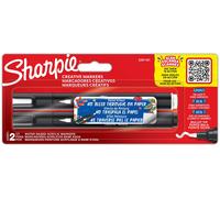 Sharpie Marcatori creativi, pennarelli acrilici a base d'acqua, punta a proietti