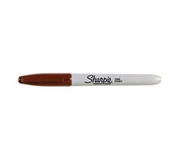 Sharpie 30037 - Pennarello permanente, colore: Marrone