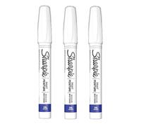 Sharpie Medium Point White Ink Pack of 3 Oilased Paint Marker