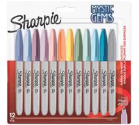 Sharpie Mystic Gems - Confezione da 12 pennarelli