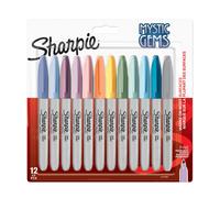 Sharpie Mystic Gems Markers pack of 12