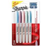 Sharpie Mystic Gems Markers pack of 5