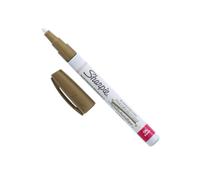 SHARPIE Oil-Based Paint Marker Fine Point Metallic Gold 1 Count - G