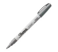 SHARPIE Oil-Based Paint Marker, Fine, Silver