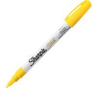 SHARPIE Oil-Based Paint Marker, Fine, Yellow