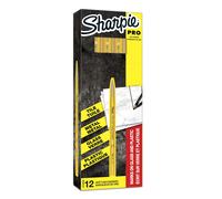 Sharpie Peel Off China Markers Fine Point Yellow Wax Marks on Glass & Plas