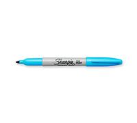 Sharpie Pennarelli indelebili a punta fine, blu nano, 1 pezzo