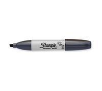 Sharpie Pennarelli indelebili, larghi, punta a scalpello, singolo, grigio ardesia (1927296)