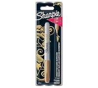Sharpie pennarelli indelebili metallici | punta fine | oro | confezione da 1