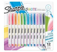 Sharpie Pennarello Creatie S-note 12 Unità