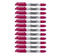 Sharpie Pennarello indelebile a doppia punta, punta fine e ultra fine