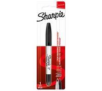 Sharpie® - Pennarello indelebile Twin Tip Nero