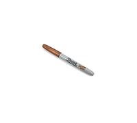 Sharpie, Pennarello indelebile a punta fine, colore metallizzato Bronzo, 1 pezzo