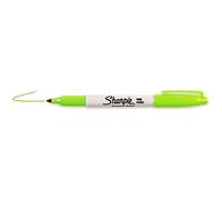 Sharpie Pennarello indelebile fine, verde chiaro