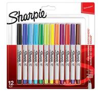 Sharpie Pennarello Indelebile Uf 12 Unità